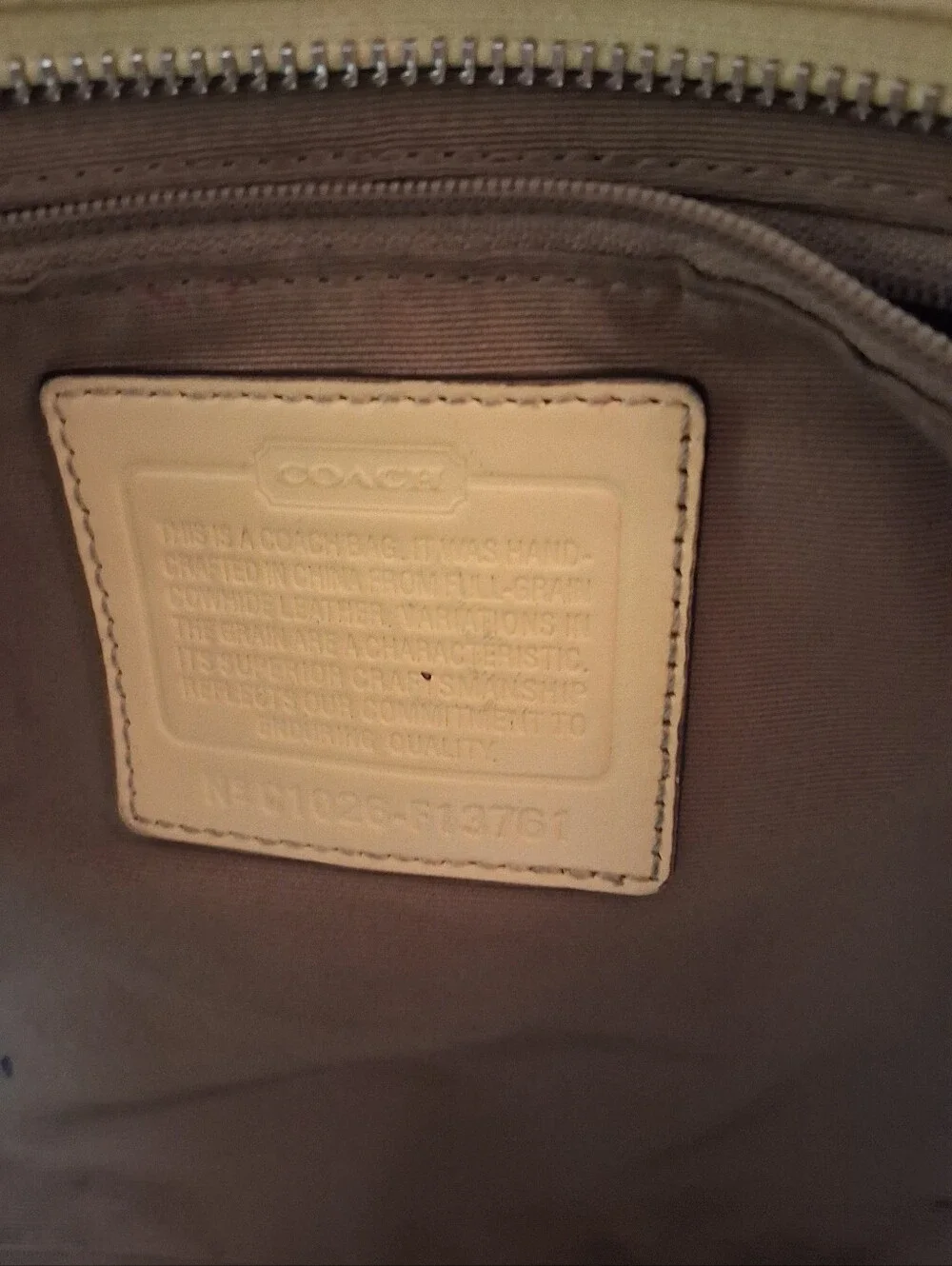 Coach Y2k Yello Patent Leather Tote